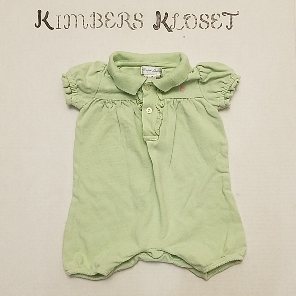 🚨SALE🚨 Ralph Lauren 6 Month 1 piece Body Suit